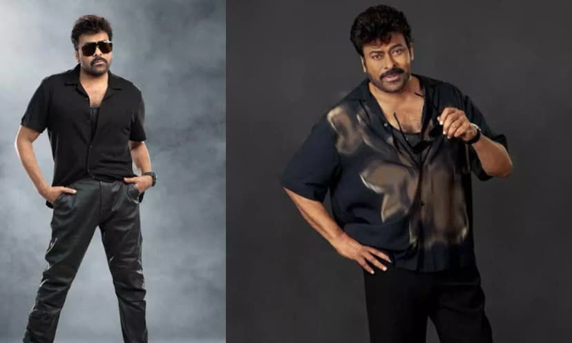 Chiranjeevi's Mana Shankara Vara Prasad Garu Stills Ignite Fan Frenzy