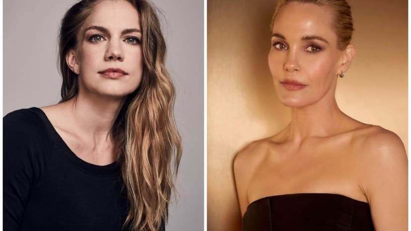 Chlumsky, Bibb Star in New Cold War Spy Series
