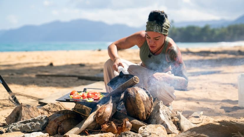 Chopped Castaways: Chefs Battle Elements & Fire