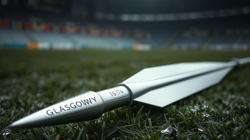 India's Javelin Duo Shine in Cold Glasgow