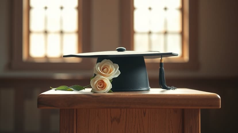 Grandmother's Final Wish: Attending Graduation