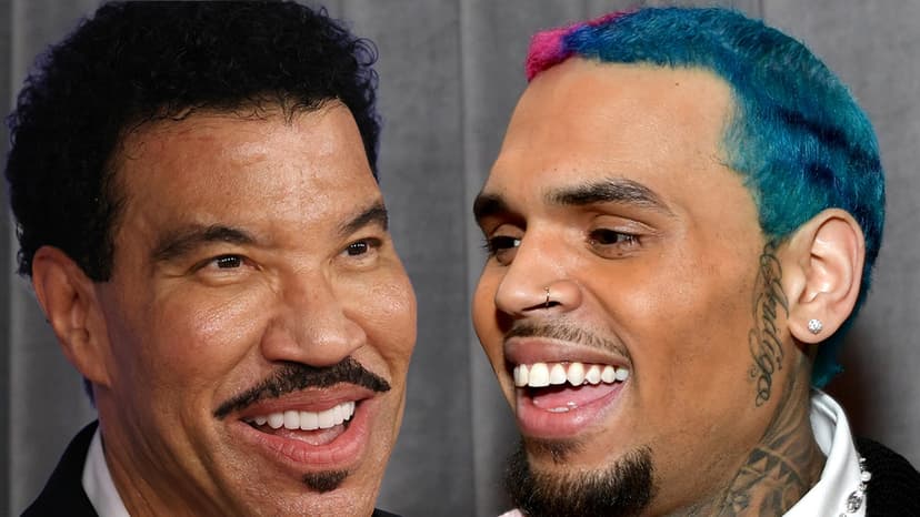 Chris Brown Claps Back at Lionel Richie's Roast
