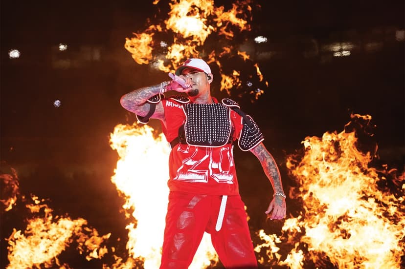 Chris Brown's Breezy Bowl Dominates Charts Again