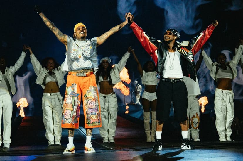 Chris Brown & Usher Add R&B Tour Dates!