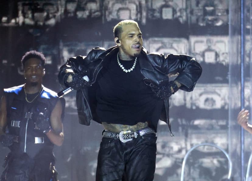 Chris Brown's Rant: 'I'll Be The Villain,' Slams Industry