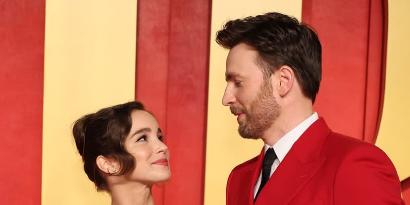 Chris Evans & Alba Baptista: First Red Carpet Since Baby