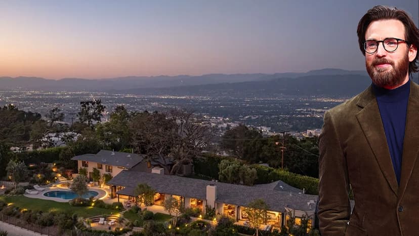 Chris Evans Sells Hollywood Hills Home for Over $5 Million