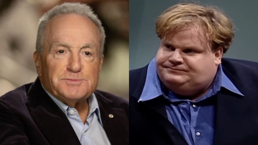 Lorne Michaels' Compassion for Inebriated Chris Farley