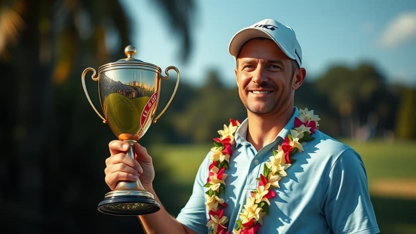 Gotterup Soars to 17th in OWGR After Sony Open Win