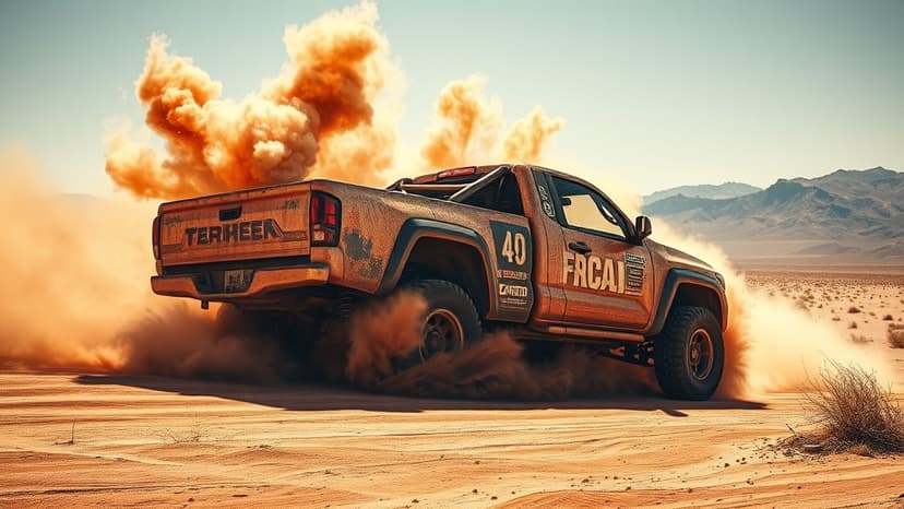 Chris Hemsworth Races Into Finke Desert Film