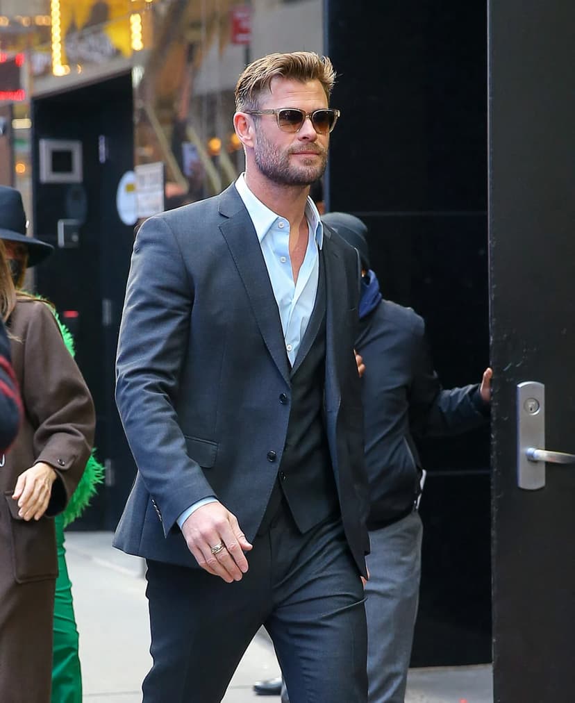 Hemsworth's Passport Blunder Strands Family