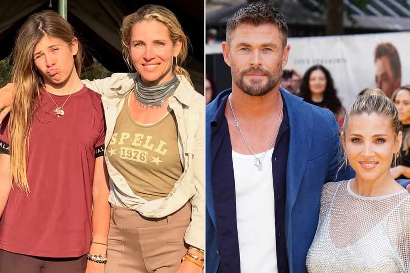 Hemsworth Daughter Saves Dad's Tattoo