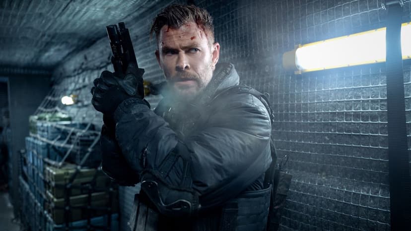 Hemsworth's Brutal Extraction 3 Training Revealed