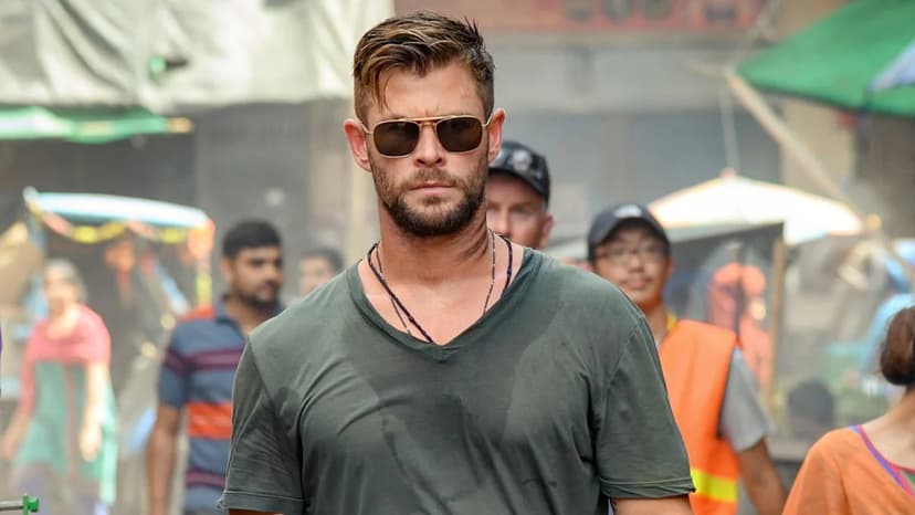 Hemsworth's Ripped Physique for Extraction 3 Revealed