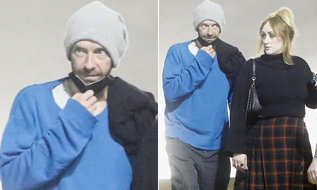 Chris Martin, Brittany Broski Spotted Together Post-Dakota