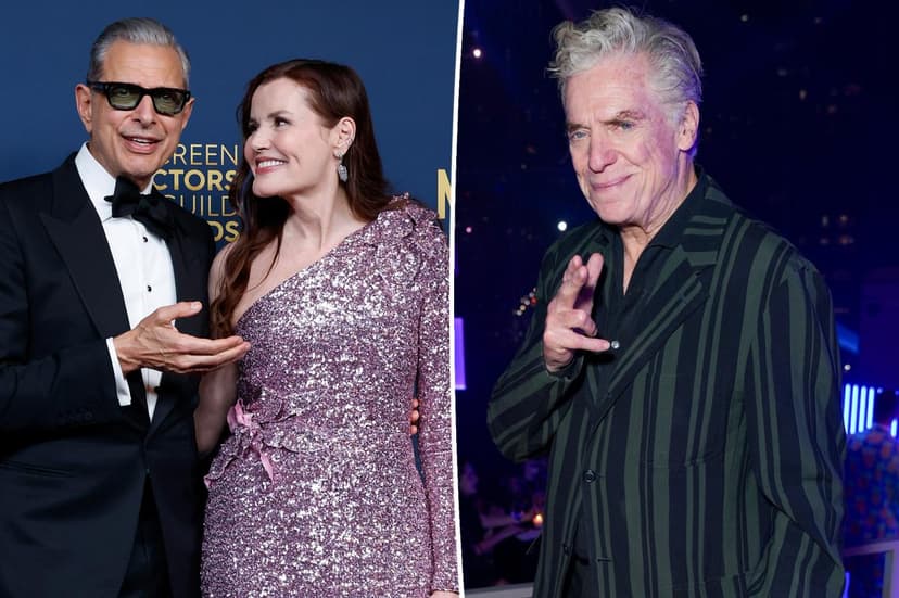 Davis Left McDonald for Goldblum: 'I Was Broken'