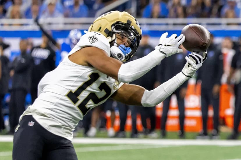 Saints WR Olave Cleared for Week 2 Action