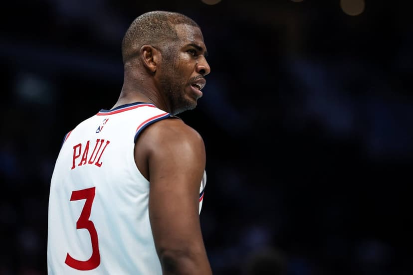 Chris Paul's Career Ends Without a Farewell Tour