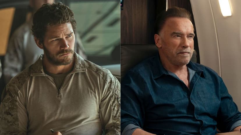 Pratt & Schwarzenegger: Twinning and Winning!