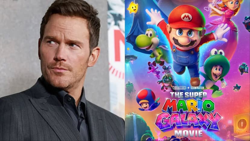 Chris Pratt Calls Mario 'Heroic Little Guy'