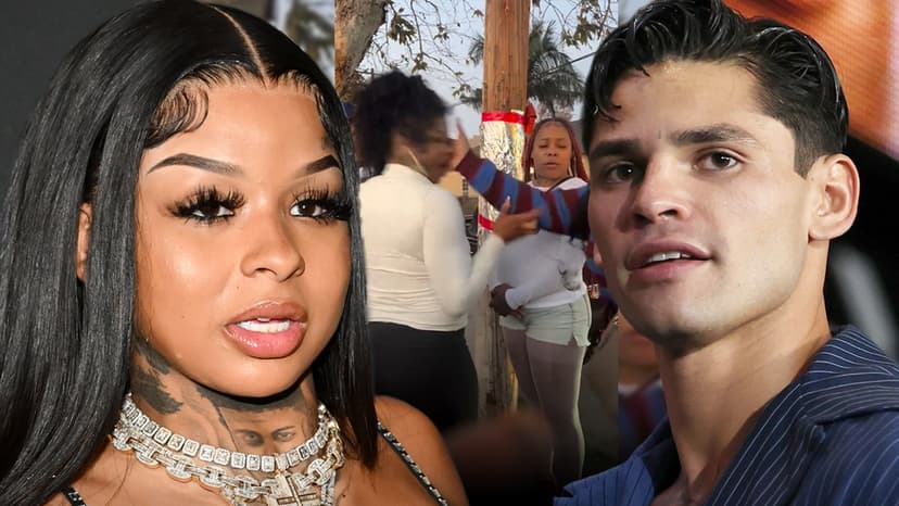 Chrisean Rock Goes Pro: Boxing Champ Ryan Garcia Trains Her