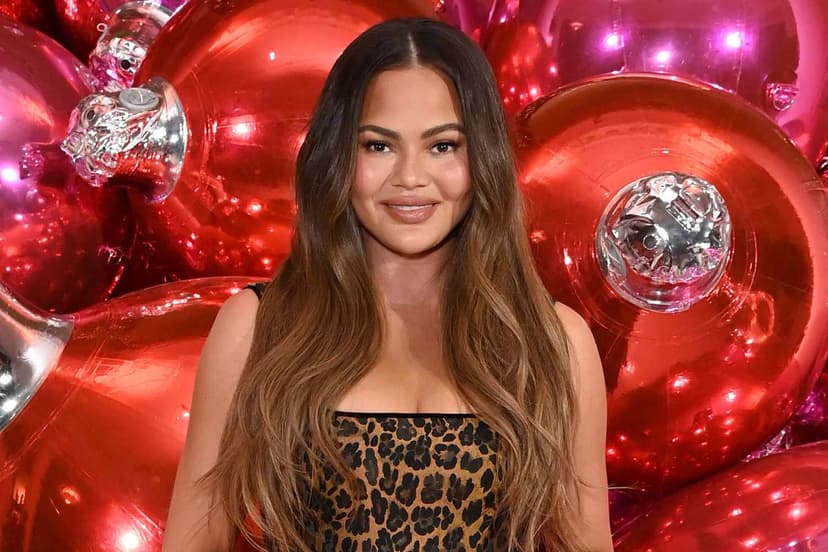 Chrissy Teigen Ditches Turkey for Smoky Thanksgiving Feast