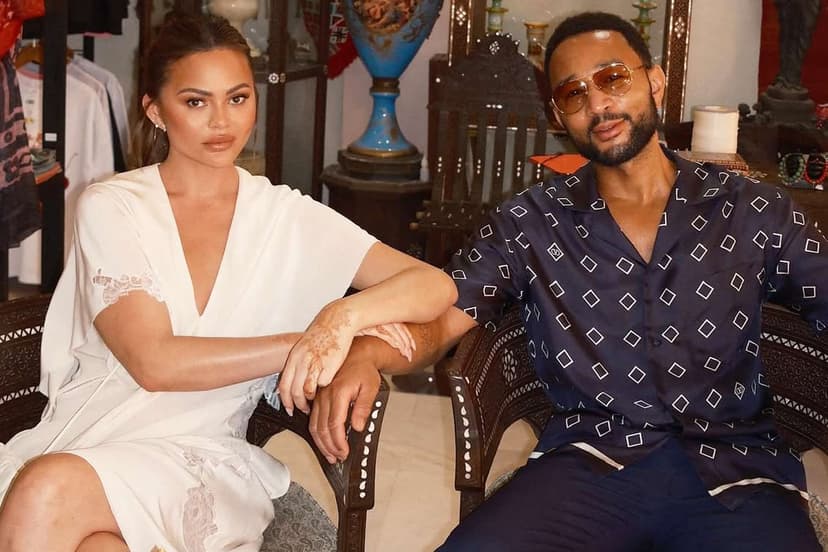 Chrissy & John's Moroccan Anniversary Escape