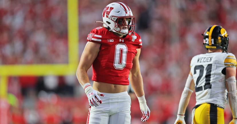 Wisconsin LB Christian Alliegro Joins Buckeyes