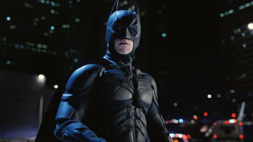Bale's Bat-Signal Trick Revealed!