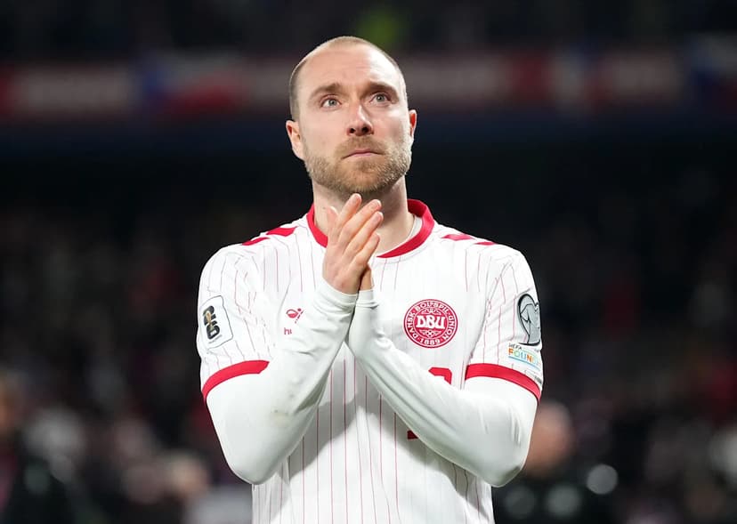 Eriksen Collapses On Field in Shocking Moment