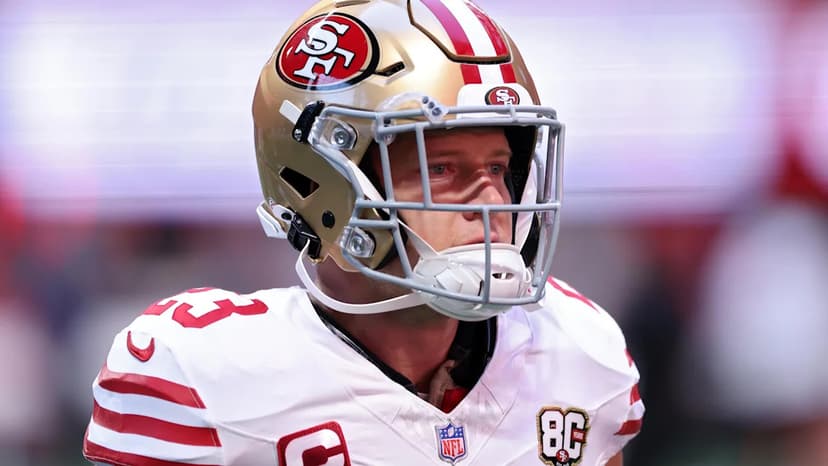 49ers Star RB McCaffrey Leaves Game with Thigh Injury