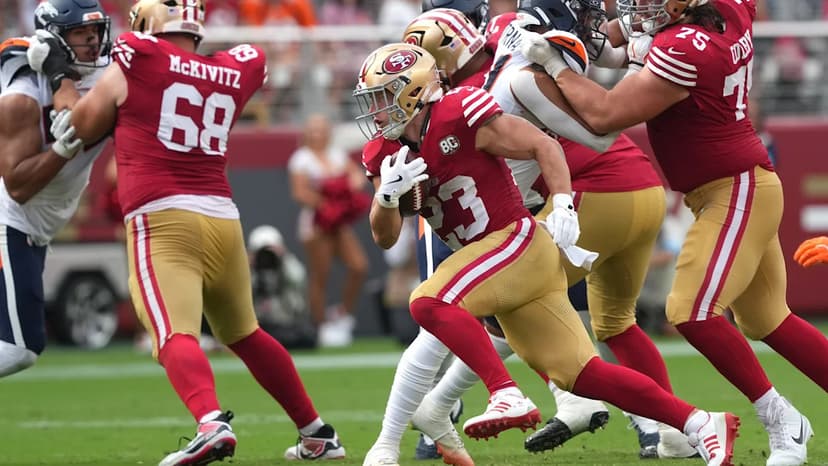 McCaffrey Back at Practice, Ready for Week 6
