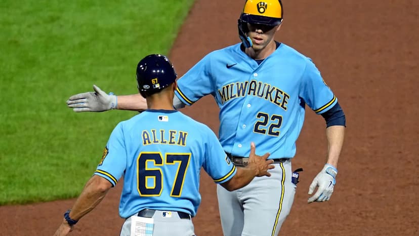 Yelich Named Brewers' First Captain: A New Era Dawns
