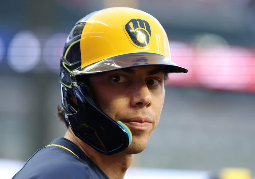 Brewers' Christian Yelich Back in Lineup vs. Seattle