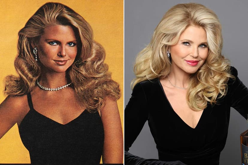 Christie Brinkley, 72, Reimagines Iconic 1970s Whisky Ads