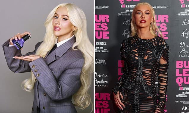 Aguilera's Hair Ad Sparks Wig Controversy