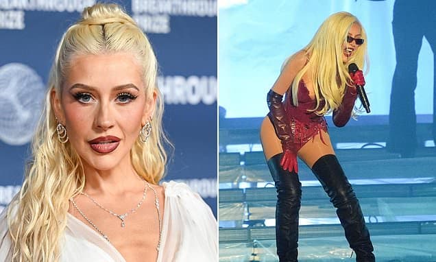 Aguilera's Mexico Show: 'New Mexico' Blunder Angers Fans