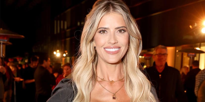 Christina Haack Flaunts Champagne Line in St. Barth's