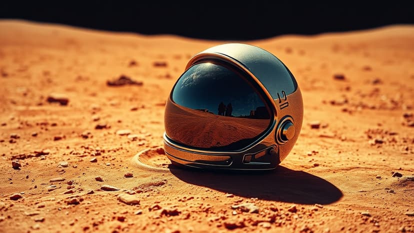 Koch Blasts Off for Lunar Orbit