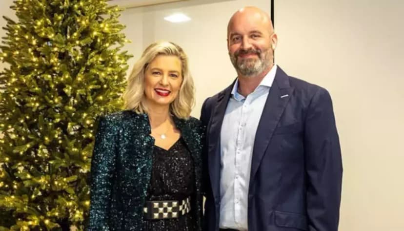 Christina Pazsitzky on Divorce: "We Tried For Years"
