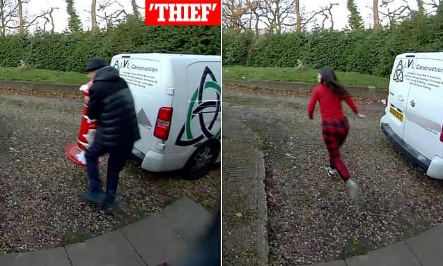 Pyjama Pursuit: Mum Chases Mobility Scooter Thief