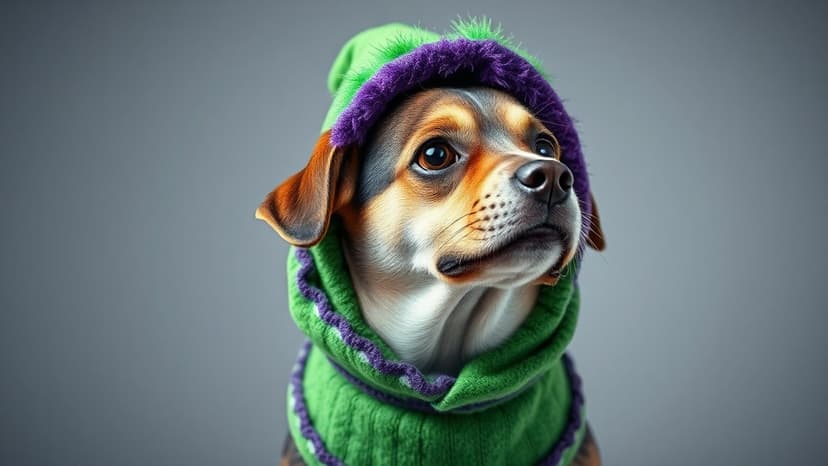 Festive Pups Parade in Christmas Cheer!