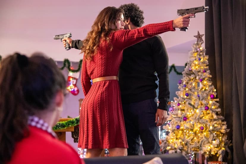 Christmas Hitman Faces Festive Chaos