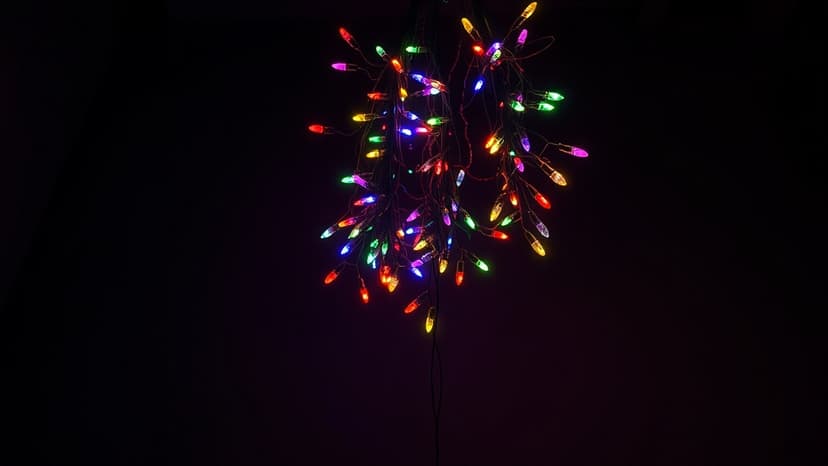 ABC's Christmas Light Fight Fades Out This Season