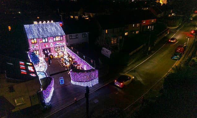 Festive Lights Spark Neighborly Feuds