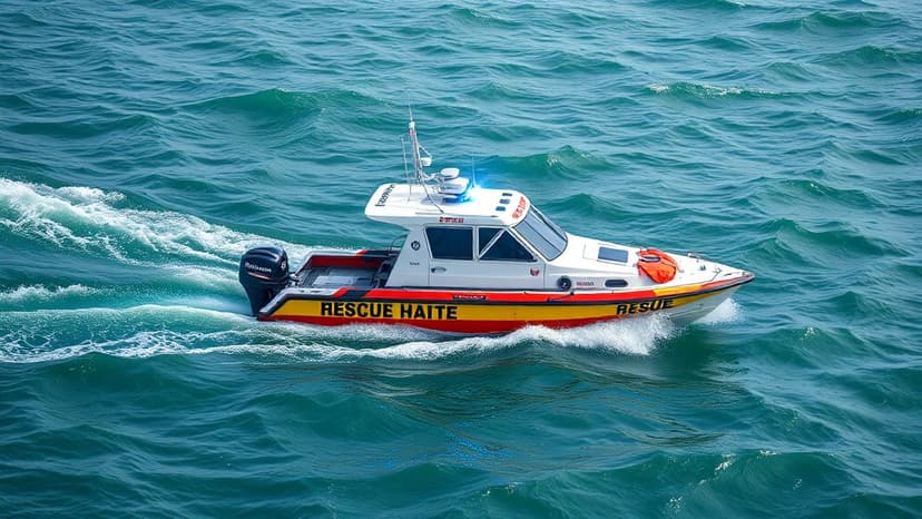 Paddleboarders Rescued After Christmas Day Drift