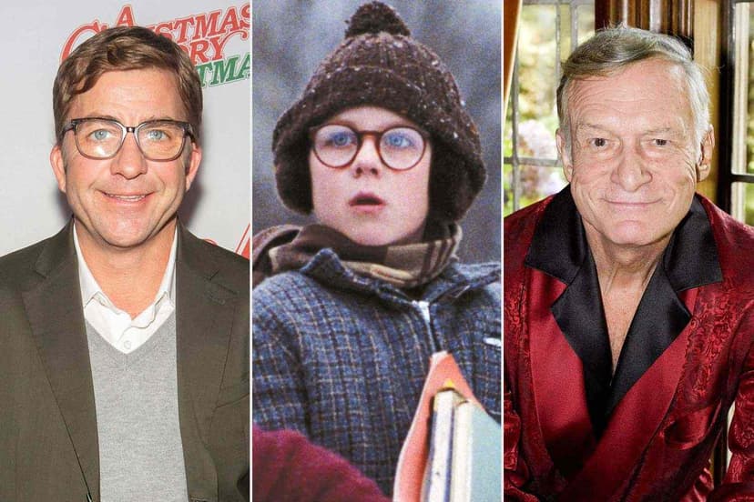 A Christmas Story Star's Wild Hugh Hefner Encounter