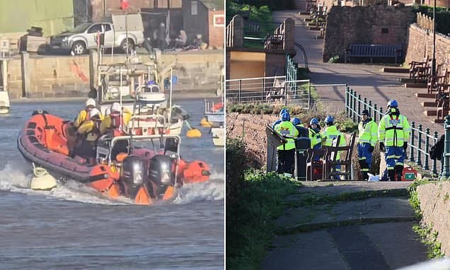 Christmas Swim Disaster: Two Missing in Stormy Seas