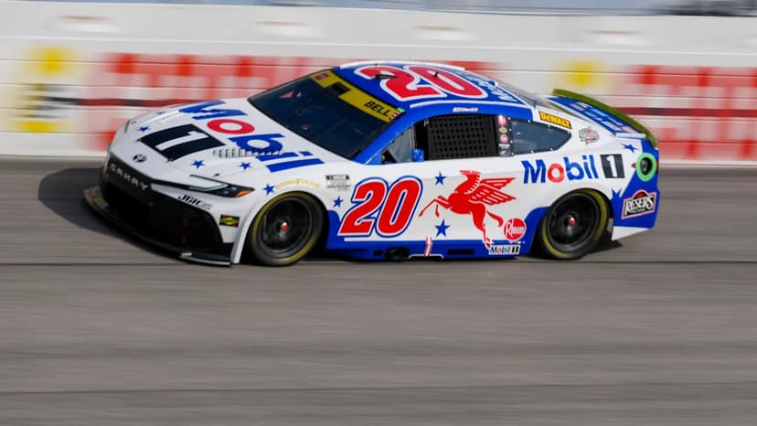 Bell Wins Southern 500 in Playoff Opener