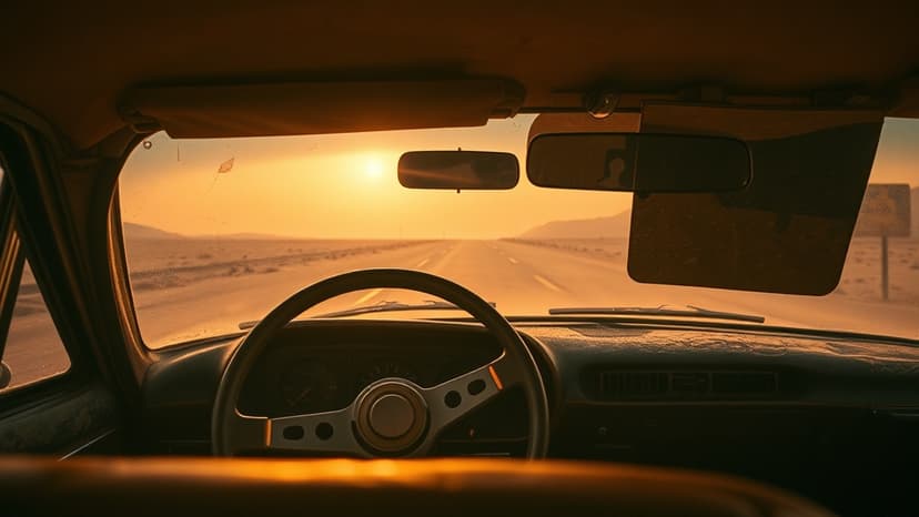 Brett Bailey reads a devilish road trip tale